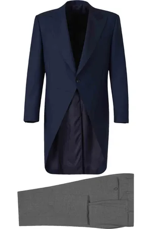 CANALI Single breasted wool suit