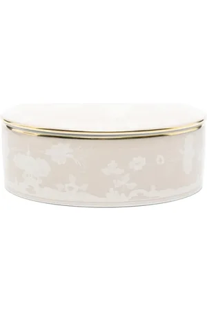 RICHARD GINORI 1735 Porcelain trinket box (13cm)