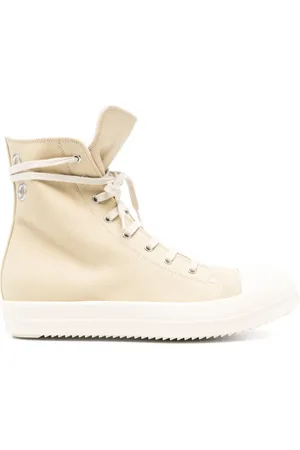 Rick Owens Eyelet-detail sneakers