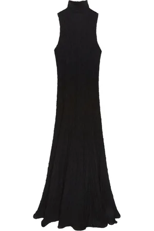Msgm Crinkled maxi dress
