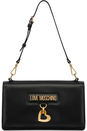 Moschino Logo-lettering shoulder bag