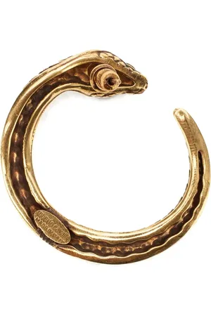 Roberto Cavalli Snake earrings