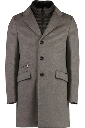 MOORER Harris coat