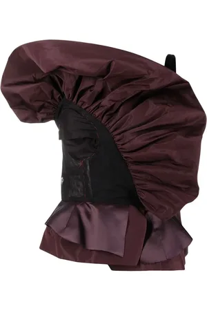 Maison Margiela Sleeveless ruffled top