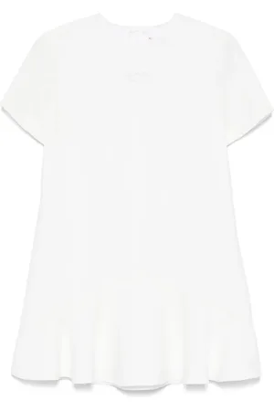 Elisabetta Franchi Logo-embroidered dress