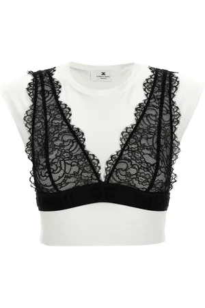 Elisabetta Franchi Bralette T-shirt