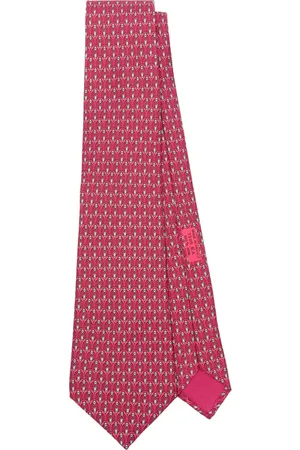 Hermès 2000s silk tie