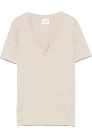 Closed Logo-embroidered T-shirt