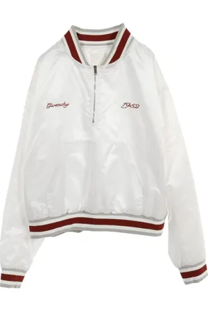 Givenchy 2010s bomber-style top