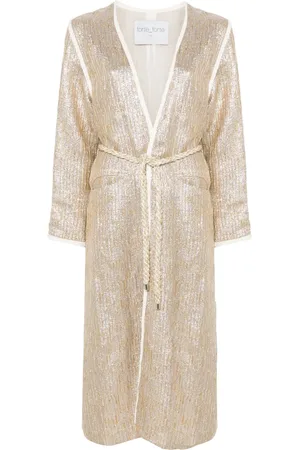 FORTE FORTE Lurex coat