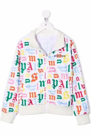 Palm Angels Monogram-print track jacket