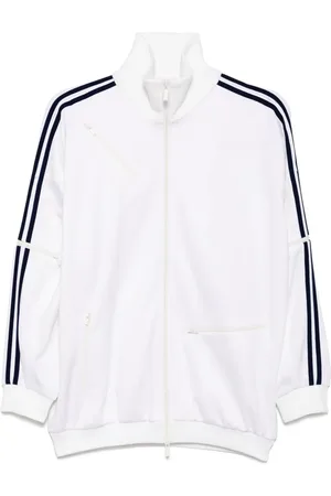 tibi Zip-detail track jacket