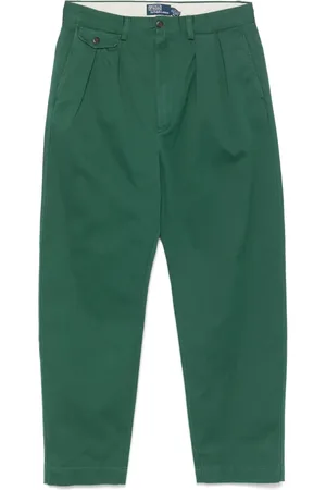 Ralph Lauren Logo-patch trousers