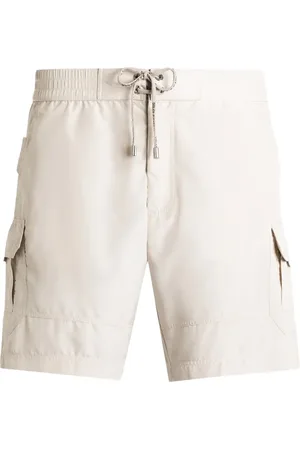 Dolce & Gabbana Tag-detail swim shorts