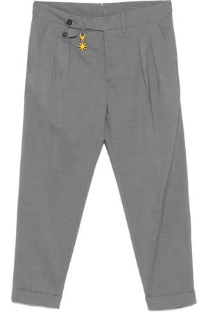 Manuel Ritz Pleated trousers