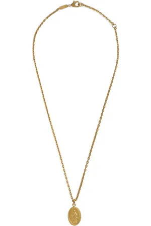 Dolce & Gabbana Medallion-pendant chain necklace