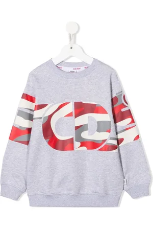 GCDS Logo crew-neck sweatshirt