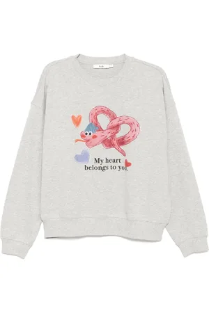 B+AB Graphic-print sweatshirt
