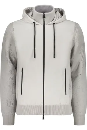 HERNO Patterned-jacquard cardigan