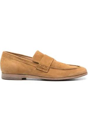 Moma Suede penny loafers