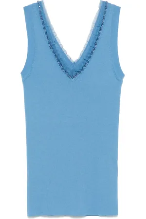 P.A.R.O.S.H. Ribbed tank top