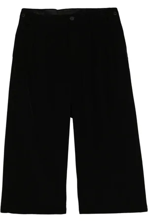 YOHJI YAMAMOTO TA Tuxedo seam pocket trousers