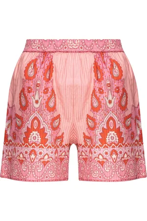 Etro Paisley-print shorts