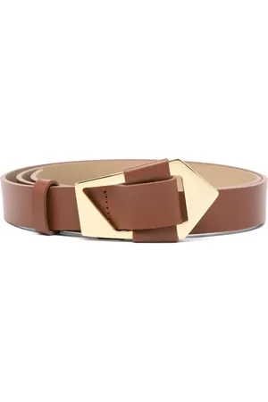 D.EXTERIOR Leather belt