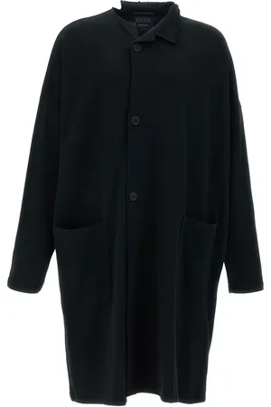 YOHJI YAMAMOTO Asymmetric-collar cardigan