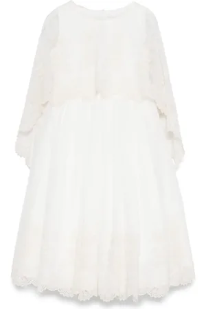 Amaya Detachable-cape dress