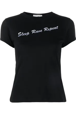 COPERNI Slogan print fitted T-shirt