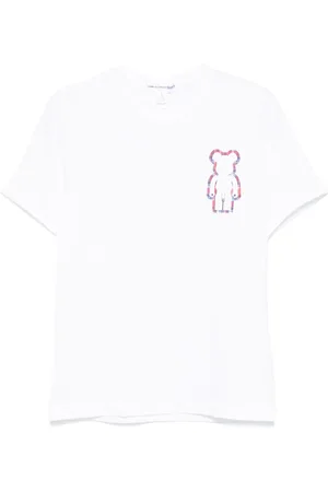 Comme des Garçons X BE@RBRICK cotton T-shirt