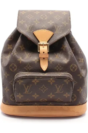 LOUIS VUITTON 2001 Montsouris MM backpack