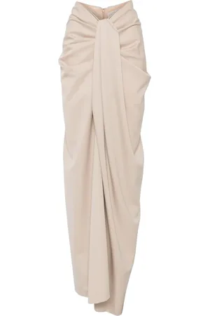 GIUSEPPE DI MORABITO Draped trousers