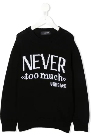 VERSACE Never Too Much knit jumper