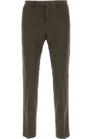PT Torino Stretch-design tapered trousers