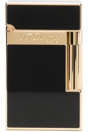 S.T. Dupont Ligne 2 engraved-logo lighter