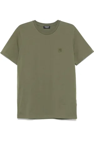 Dondup Logo-patch T-shirt