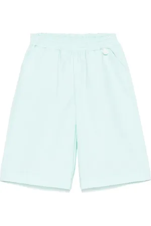 Le Bebé Enfant Logo-plaque trousers