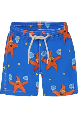 MC2 SAINT BARTH Star-print swim shorts