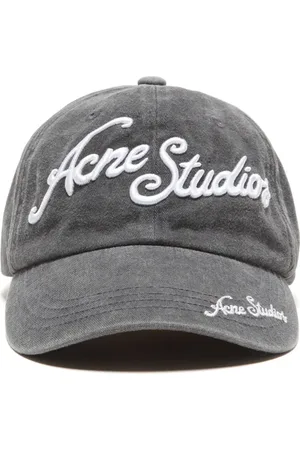 Acne Studios Logo-embroidered cap