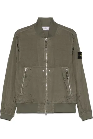 Stone Island Waterproof bomber jacket