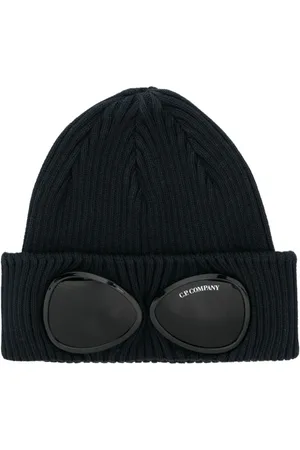 C.P. Company Goggles-detailed beanie