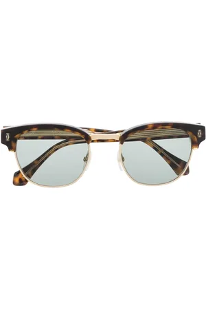 Cartier Tortoiseshell-effect sunglasses