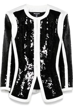 Balmain Sequinned jacket