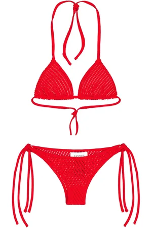 LANEUS Knitted bikini set