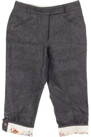 Hermès 2010s Cirque Molier trousers
