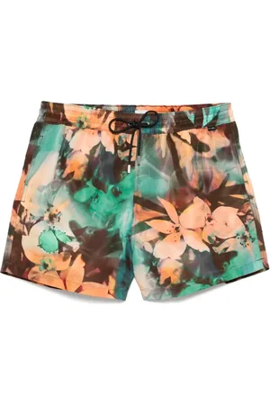 Paul Smith Floral-print swimshorts