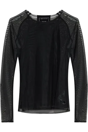 Y-3 Mesh long-sleeve top