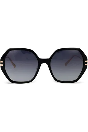Chopard Geometric frame sunglasses